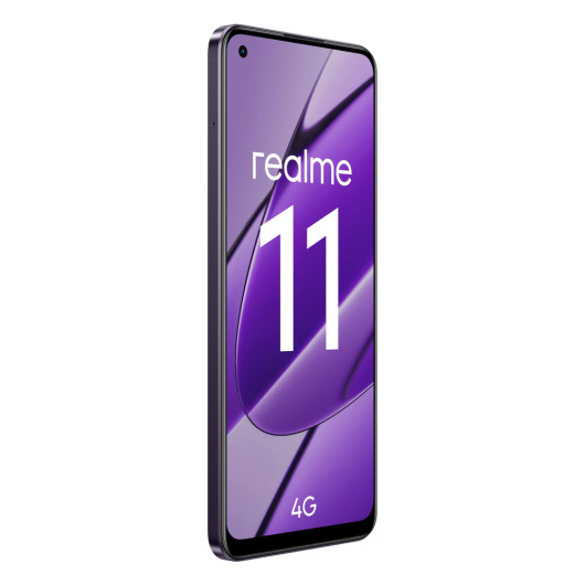 Realme 11 4G 8/256Gb Черный