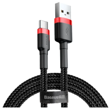 Кабель Baseus Cafule USB - USB Type-C Черный