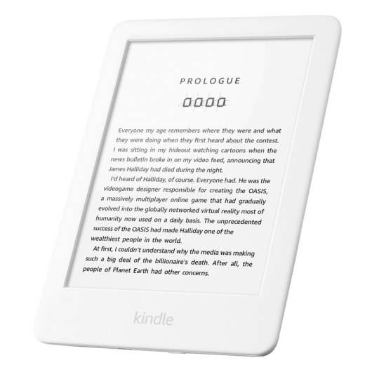 Электронная книга Amazon Kindle 10 2019-2020 8 ГБ Белая