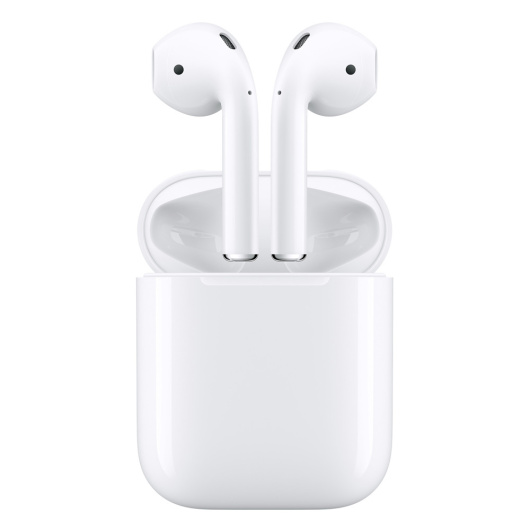 Беспроводные наушники Apple AirPods 2 с зарядным футляром MV7N2