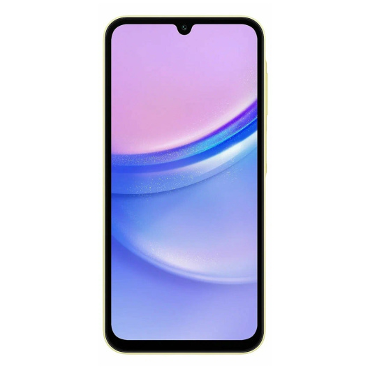 Samsung Galaxy A15 4G 4/128Gb Желтый