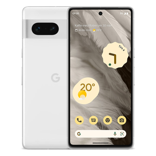 Google Pixel 7 8/128Gb серебристый (US)