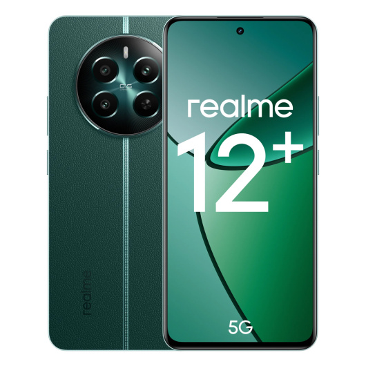 Realme 12+ 5G 12/512Gb РСТ Зеленый