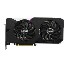 Видеокарта ASUS Dual GeForce RTX 3060 Ti V2 OC (DUAL-RTX3060TI-O8G-V2), Retail