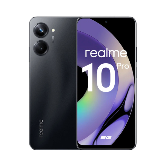 Realme 10 Pro 5G 8/128Gb Черный