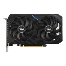 Видеокарта ASUS DUAL GeForce RTX 3060 Ti V2 MINI OC (DUAL-RTX3060TI-O8G-MINI-V2), Retail