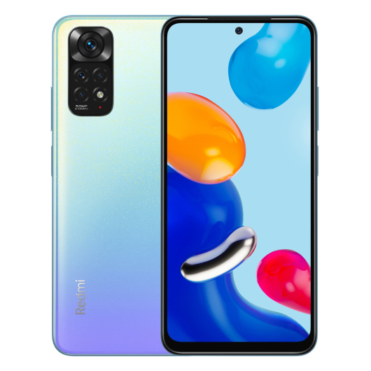 Xiaomi Redmi Note 11 4/64Gb NFC РСТ Голубой