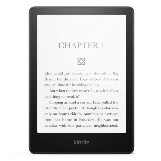 Электронная книга Amazon Kindle Paperwhite 2021 8Gb Черная