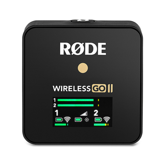 Радиосистема RODE Wireless GO II Dual черный