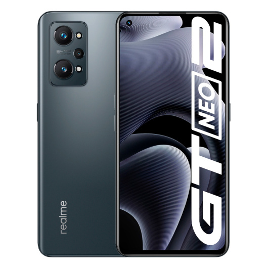 Realme GT Neo2 8/256Gb Черный