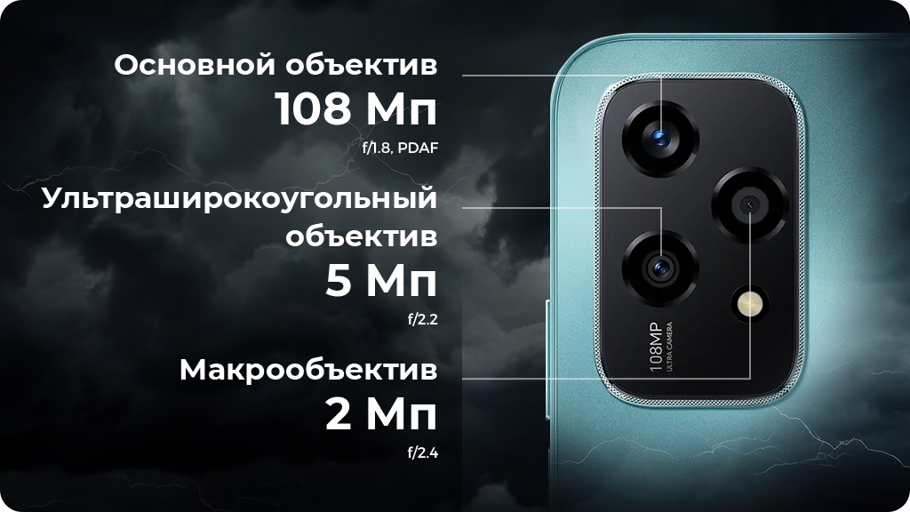 HONOR 200 Lite 8/256Gb РСТ Синий