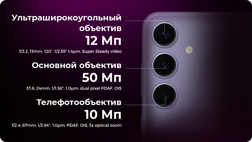 Samsung Galaxy S24+ 12/512GB nano SIM + eSIM желтый