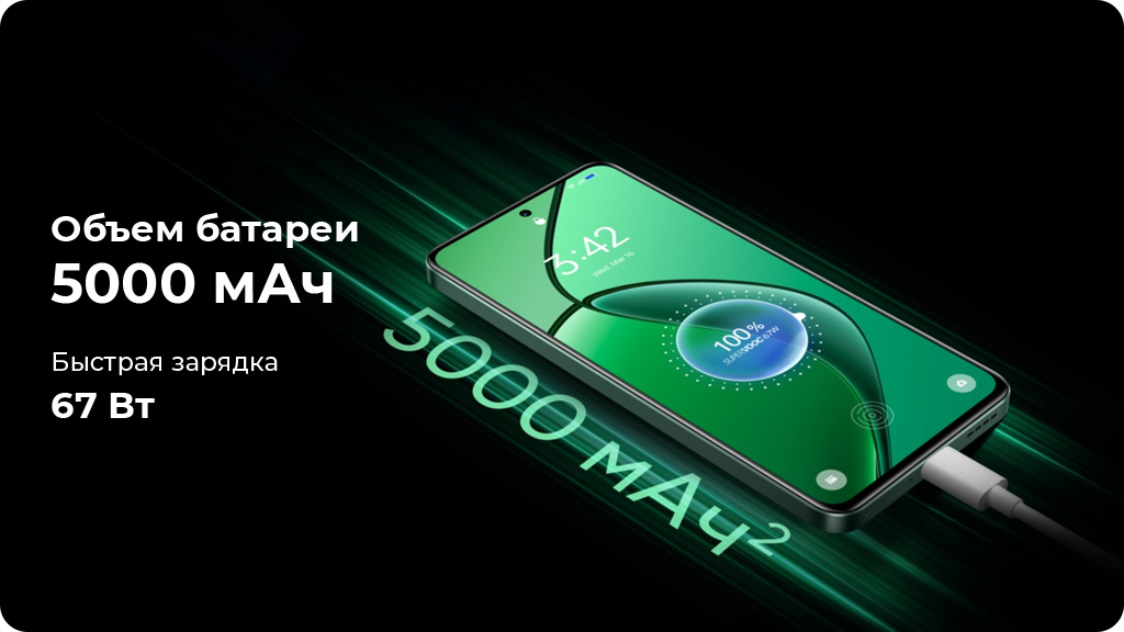 Realme 12 LTE 8/512Gb Зеленый малахит