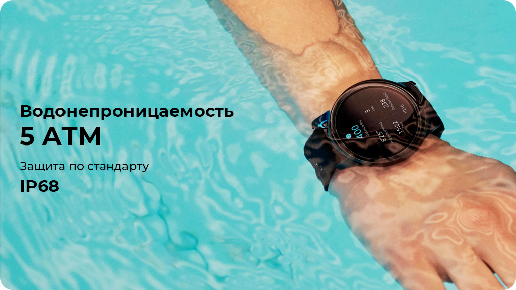 Умные часы OnePlus Watch полночный черный