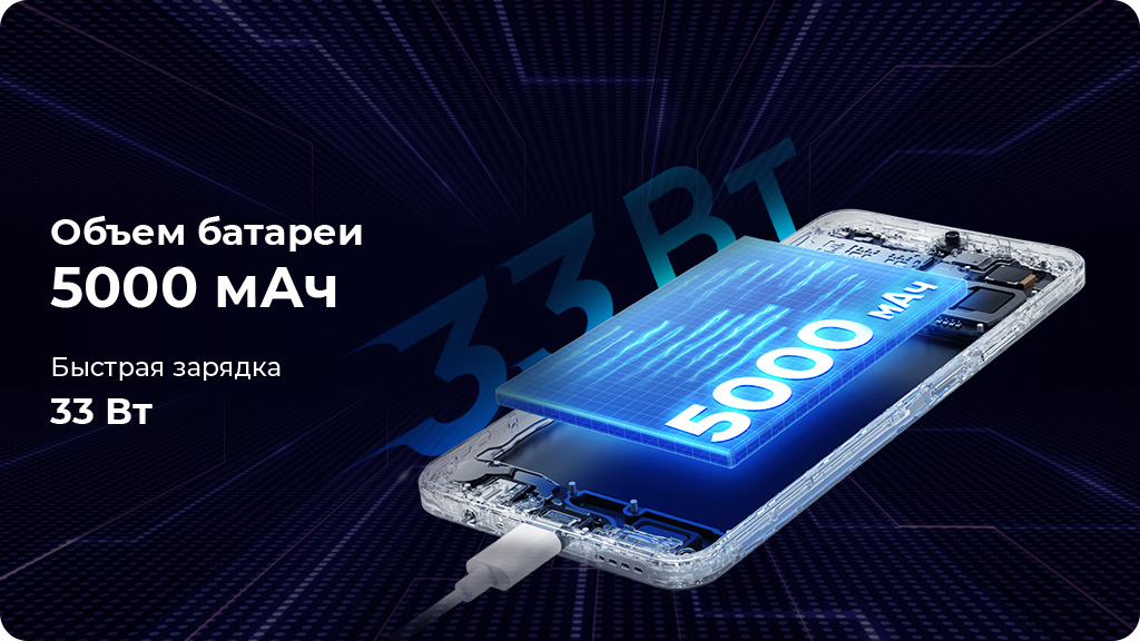 Realme C53 6/128Gb NFC Mighty Black РСТ