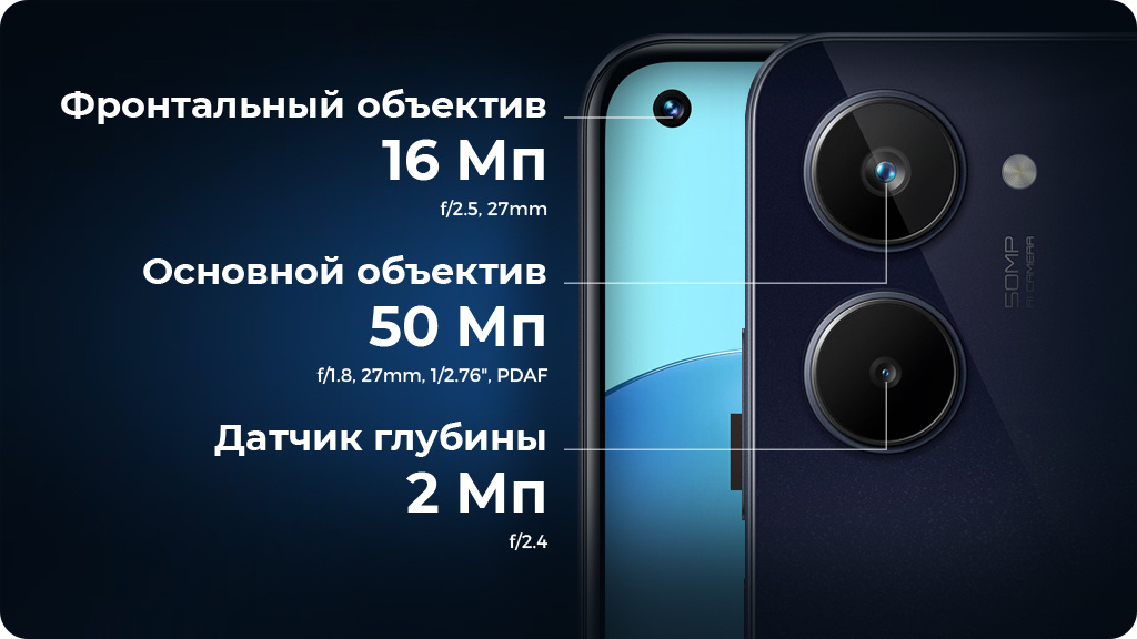 Realme 10 8/256Gb Белый Global Version