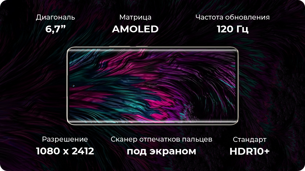 Realme 10 Pro Plus 5G 8/128Gb Голубой