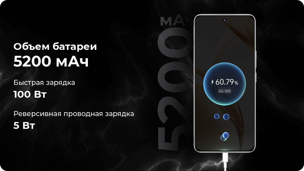 HONOR 200 8/256Gb РСТ Белый