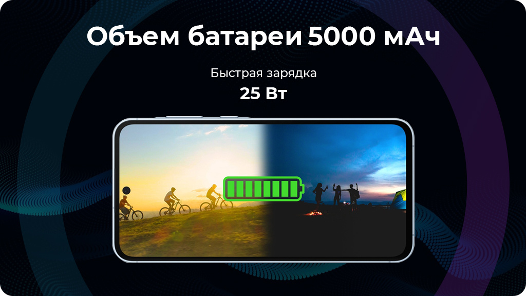 Samsung Galaxy A55 5G 8/256GB A556E Черный