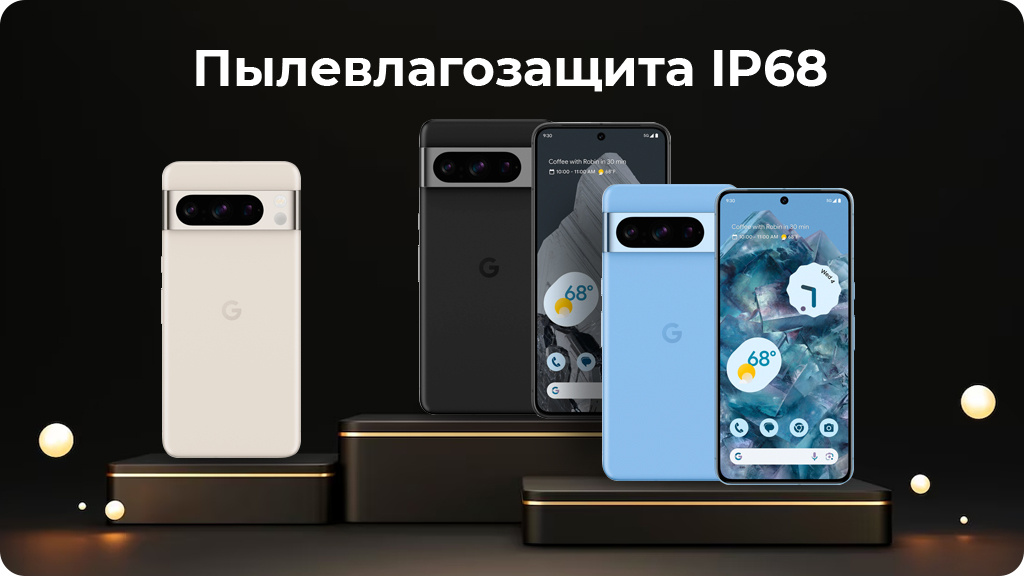 Google Pixel 8 Pro 12/128Gb Черный (US)