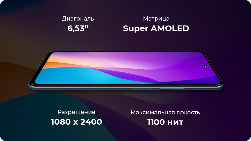 Xiaomi Poco M5s 8/256Gb (NFC) Белый Global Version