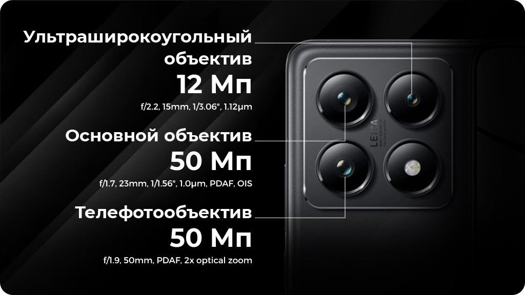 Xiaomi 14T 12/256Gb Global Серый